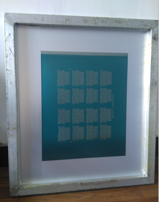 高精密钢丝复合网版